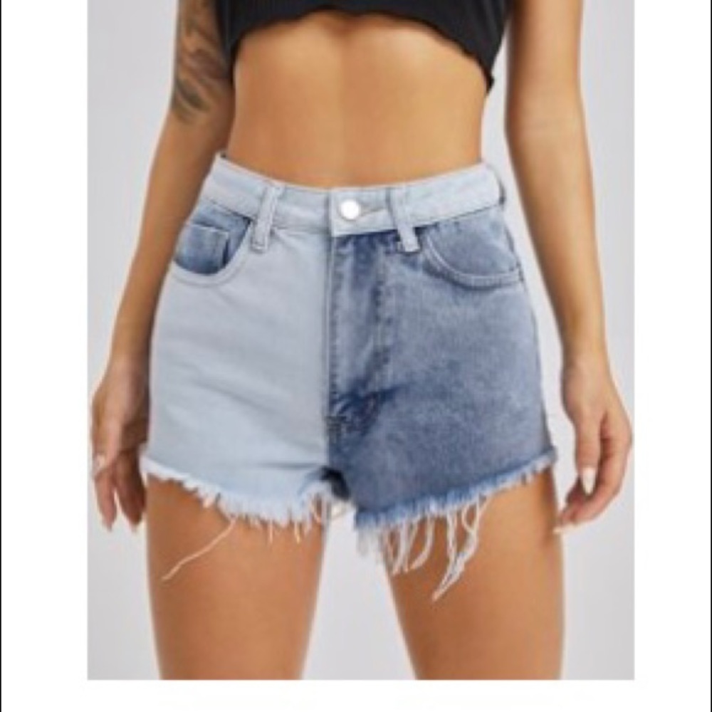 Denim’s shorts
